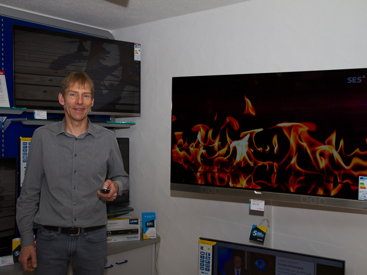 Philips OLED-Präsentation