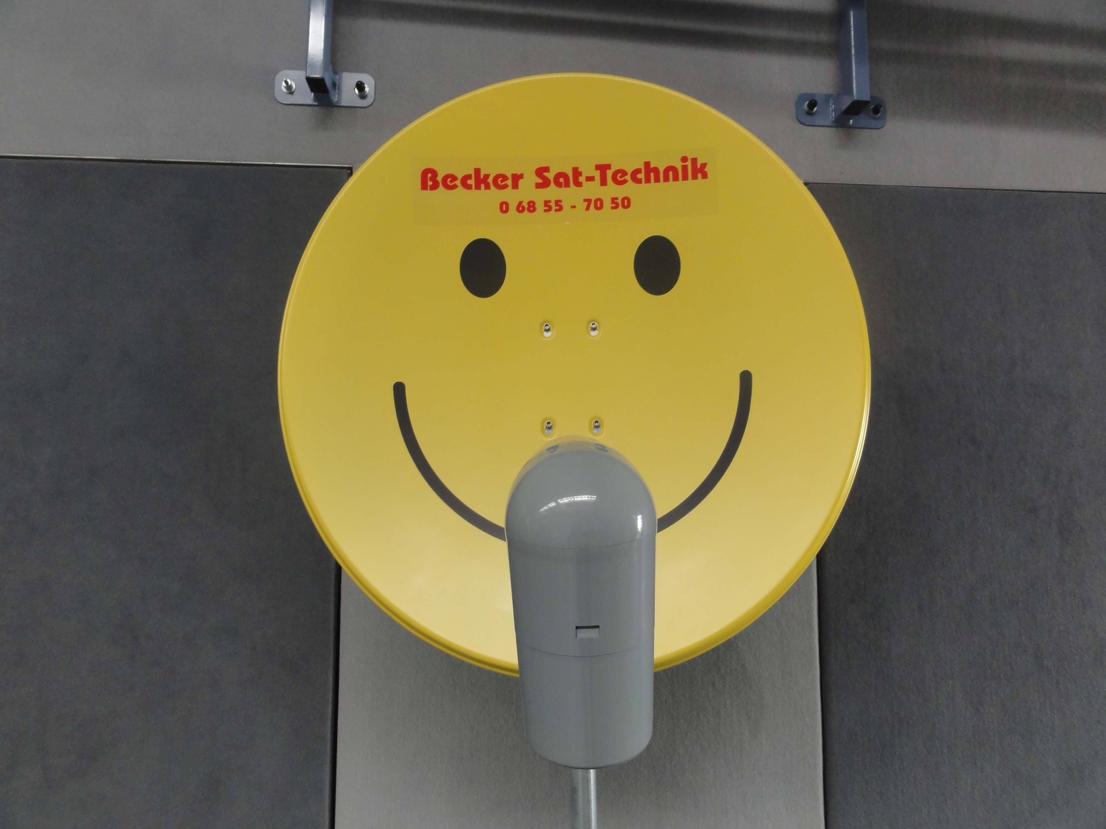 TechniSat Satman850 Plus Smiley